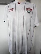 Image of Fluminense 2021 Away Football Shirt XL authentic ORIGINAL BNWT 50th Anniversary