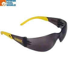 Image of DeWalt DPG54-2D EU Protector Safety Glasses - Smoke Lens