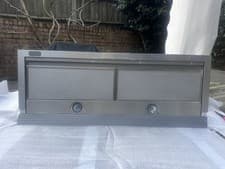 Image of Miele DA3490 Integrated Pull-Out Cooker Hood Chrome UNUSED Built-In Cabinet