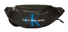 Image of CK CALVIN KLEIN JEANS men's bum bag with printed logo item ZM0ZM02704 cm.37 x 14