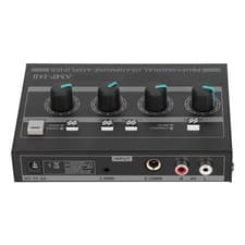 Image of °AMP‑14II 4 Channel Headphone Amplifier Compact 4 Way Stereo Headphone Amplifier