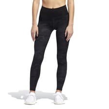 Image of adidas Women's Believe This Camouflage Camo Jacquard Leggings High Waist Tight