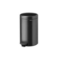 Image of Brabantia Newicon Pedal Bin Confident Grey 12L