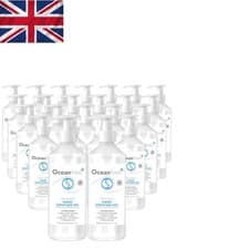 Image of Surgical Grade 70% Alcohol Hand Sanitiser Gel - Pack of 24 x 500ml Pump Bottles
