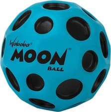 Image of Waboba The Original Moon Ball - Hyper Bouncy Ball, Outdoor Fun, Blue