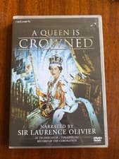 Image of A Queen Is Crowned DVD Narrated by Sir Laurence Olivier - New & Sealed Free P&P