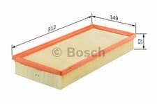Image of BOSCH CAR AIR FILTER S3750 - 1457433750
