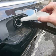 Image of EMERGENCY PETROL FUEL FILLER FUNNEL FOR FORD FIESTA FOCUS C-MAX 2050716