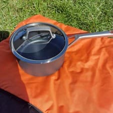 Image of Ninja Zerostick Classic 18 cm Saucepan With Lid Non-Stick Oven Safe to 180℃