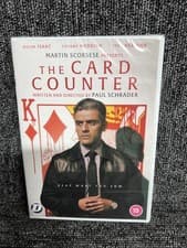 Image of The Card Counter [15] (DVD)  New Sealed