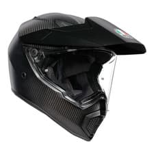 Image of AGV AX9 Matt Carbon Dual Sport Touring Urban Adventure Enduro Off Road Helmet