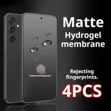 Image of 4 x Matte TPU Hydrogel Screen Protector For HTC Wildfire E