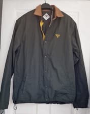 Image of mens barbour overshirt large