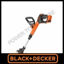 Image of Black and Decker STC1820PCB 18v Cordless Grass Trimmer Strimmer 280mm Body Only 