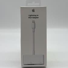 Image of OFFICIAL GENUINE APPLE LIGHTNING TO VGA ADAPTER 1080P A1439 MD825ZM/A ORIGINAL