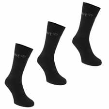 Image of Gelert Kids Boys 3 Pack Thermal Socks Junior Lightweight Outdoor Stretch