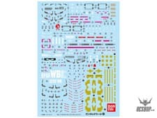 Image of Bandai Gundam Decal GD 1-99