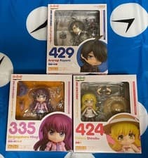 Image of Nendoroid Koyomi Araragi Hitagi Senjogahara Shinobu Oshino Bakemonogatari Set