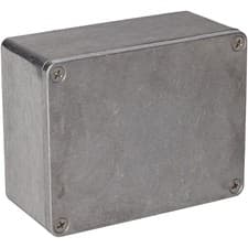 Image of R-TECH IP65 Diecast Box 115 x 90 x 55mm