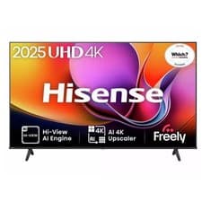Image of Hisense 43 Inch Smart TV 4K Ultra HD HDR LED 43A6QTUK Freely Black New Wifi HDMI