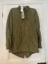 Image of Ladies Timberland Lightweight Parka Style Jacket BNWT RRP £225