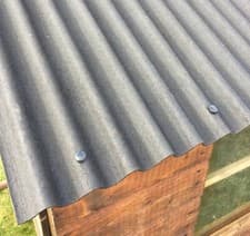 Image of Watershed Roofing Kit - Sheds, Cabins, Workshops - Apex or Pent - Various Sizes