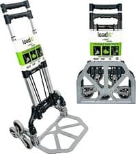 Image of LoadIt 70KG Stair Climber Aluminium Sack Truck, Folding Sack Truck Sack Barrow