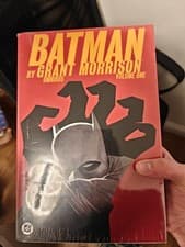 Image of Batman by Grant Morrison Omnibus Vol. 1(2018 Hardcover) Brand New Sealed