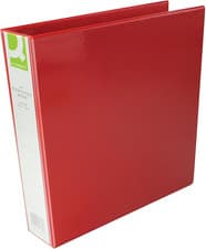 Image of A4 40Mm Presentation 4D-Ring Binder - Red