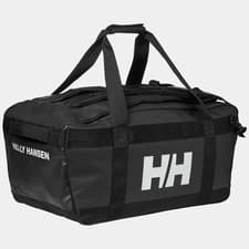 Image of Helly Hansen H/H Scout Duffel Bag XL 90L Convertible Travel Gym Black Sports bag