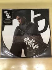 Image of JAMES BOND/HANS ZIMMER-PICTURE DISC LP-NO TIME TO DIE-RARE NOMI PIC DISC-M/SEALD