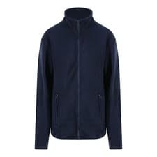 Image of Pro RTX Unisex Long Sleeve Polyester Pro Micro Fleece Workwear Adults Winterwear