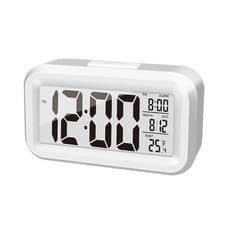Image of Acctim 12340 LCD Alarm Clock with Snooze