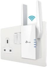 Image of TP-Link RE505X AX1500 Wi-Fi 6 Range Extender Signal Booster 1500Mbps UK