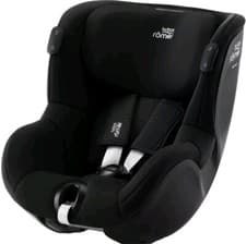 Image of Britax Romer Dualfix iSense Group 0+/1 Baby Car Seat Carrier i-Size Black