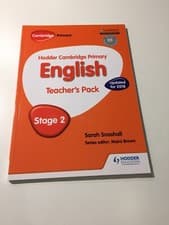 Image of Hodder Cambridge Primary English Teacher's Pack Stage 2