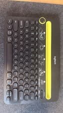Image of Logitech K480 Keyboard Wireless Bluetooth, Multi-Device, Black