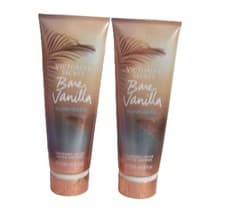 Image of Victoria's Secret Bare Vanilla Sunkissed Fragrance Lotion 8 oz 2 Pack