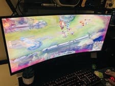 Image of Amzfast 34-Inch Curved Gaming Monitor, 3440x1440 WUQHD, 120Hz AMZG34C5QPro