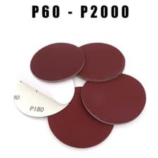 Image of 125mm 150mm Self Adhesive Sanding Discs Sticky Backed Sand Paper 60 - 2000 Grit