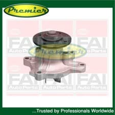 Image of Premier Water Pump Fits Mini One Toyota Yaris Auris 1.4 D One + Other Models