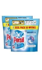 Image of Persil Non-Bio Laundry Capsules Efficient Wash – Sensitive Skin, Pack 2x58 Pods