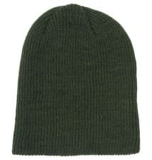 Image of DC Shoes Beanie Knitted Skull Mens DC Skully Green
