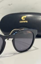 Image of Carrera 252/s 807/IR BLACK Sunglasses Unisex 50mm + Protective Case