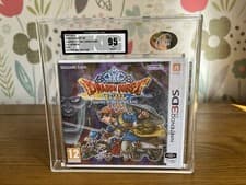 Image of DRAGON QUEST VIII - JOURNEY OF THE CURSED KING - 3DS - GRADED UKG 95 MINT GOLD
