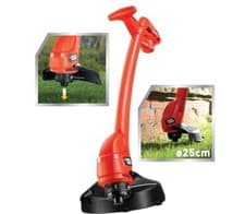 Image of Black and Decker GL360 240v String Grass Trimmer Strimmer 25cm Bump Feed 350w