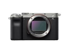 Image of Sony Alpha a7C 24.2MP Mirrorless Camera - Black