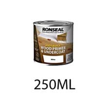 Image of Knot Block Wood Primer and Undercoat, White - 250ml & 2.5L Available