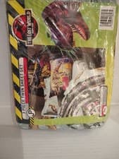 Image of VTG 1997 Jurassic Park The Lost World 3pc Sheet Set New The Bibb Company 