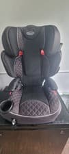 Image of Graco Affix High Back Booster Seat (15-36kg) with Isofix Connectors
